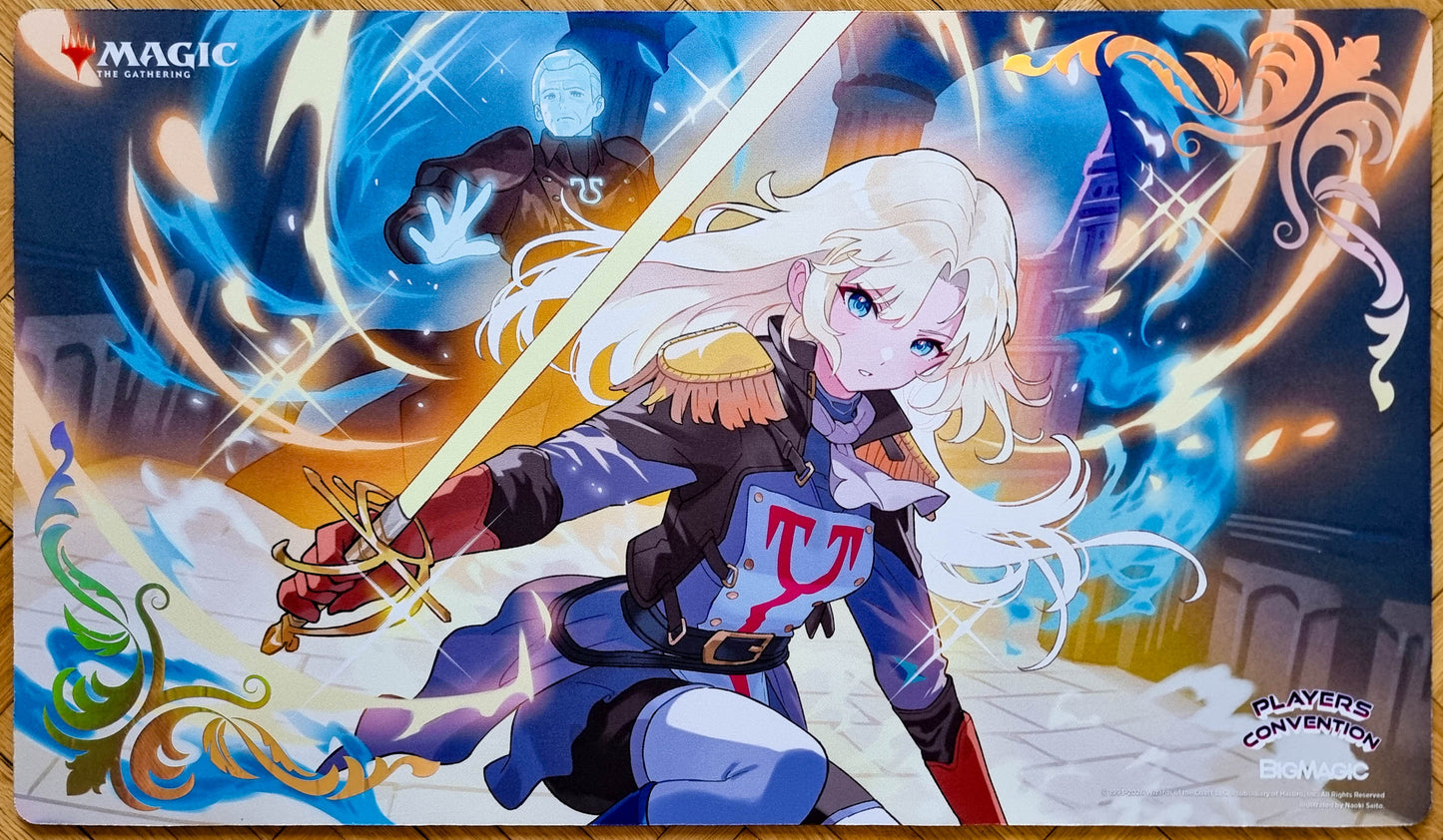 Sheltered by Ghosts - Naoki Saito - Players Convention Kyoto 2026 - Foil MTG Playmat
