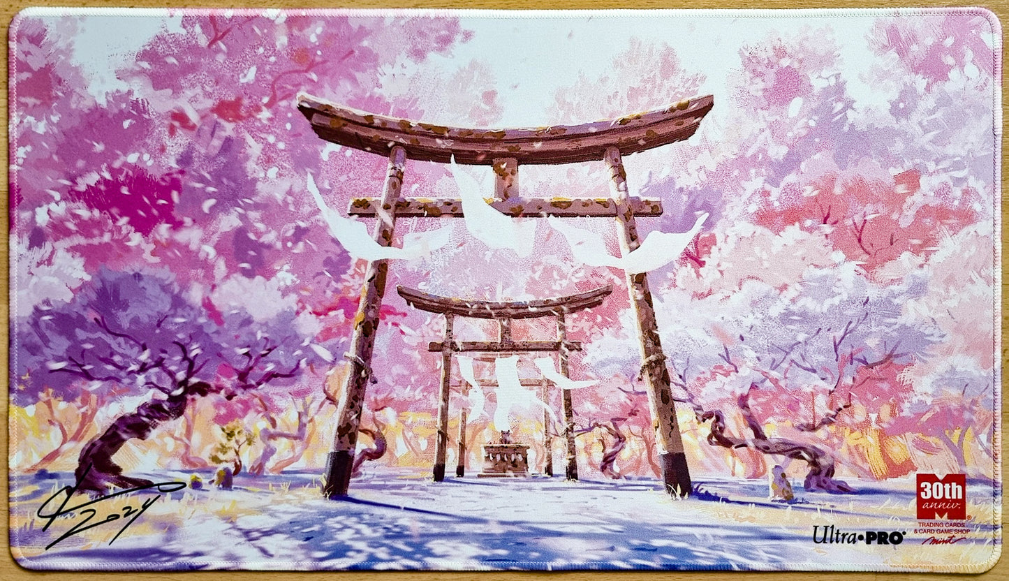 Shizuoka Shrine - Johannes Voss - Players Convention Shizuoka - MTG Playmat
