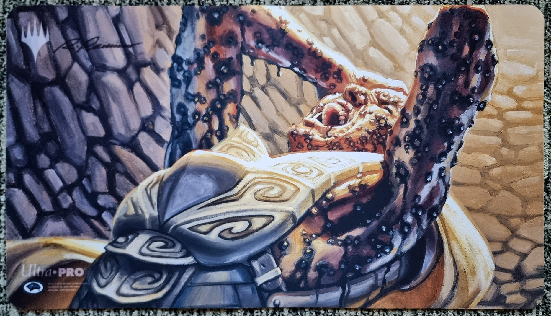 ryan pancoast mtg cards Smallpox