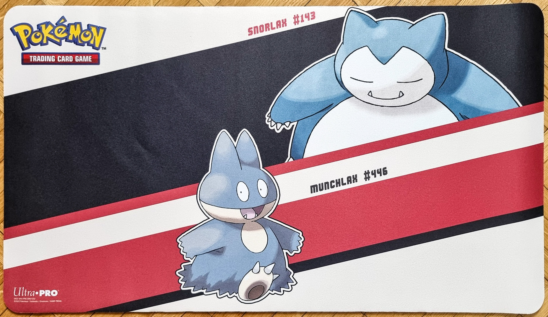 Snorlax & Munchlax - Pokmon Playmat MTGPlaymats Snorlax & Munchlax - Pokmon Playmat MTGPlaymats