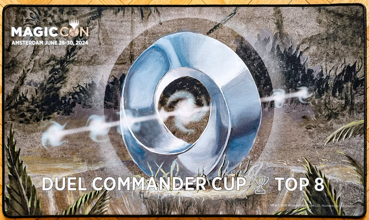 Sol Ring - Dan Frazier - MagicCon Chicago Duel Commander Cup Top 8 –  MtgPlaymats