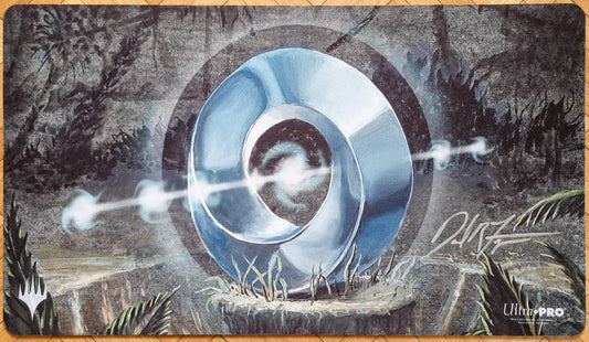 Sol Ring - Dan Frazier - Signed by the Artist - MTG Playmat
