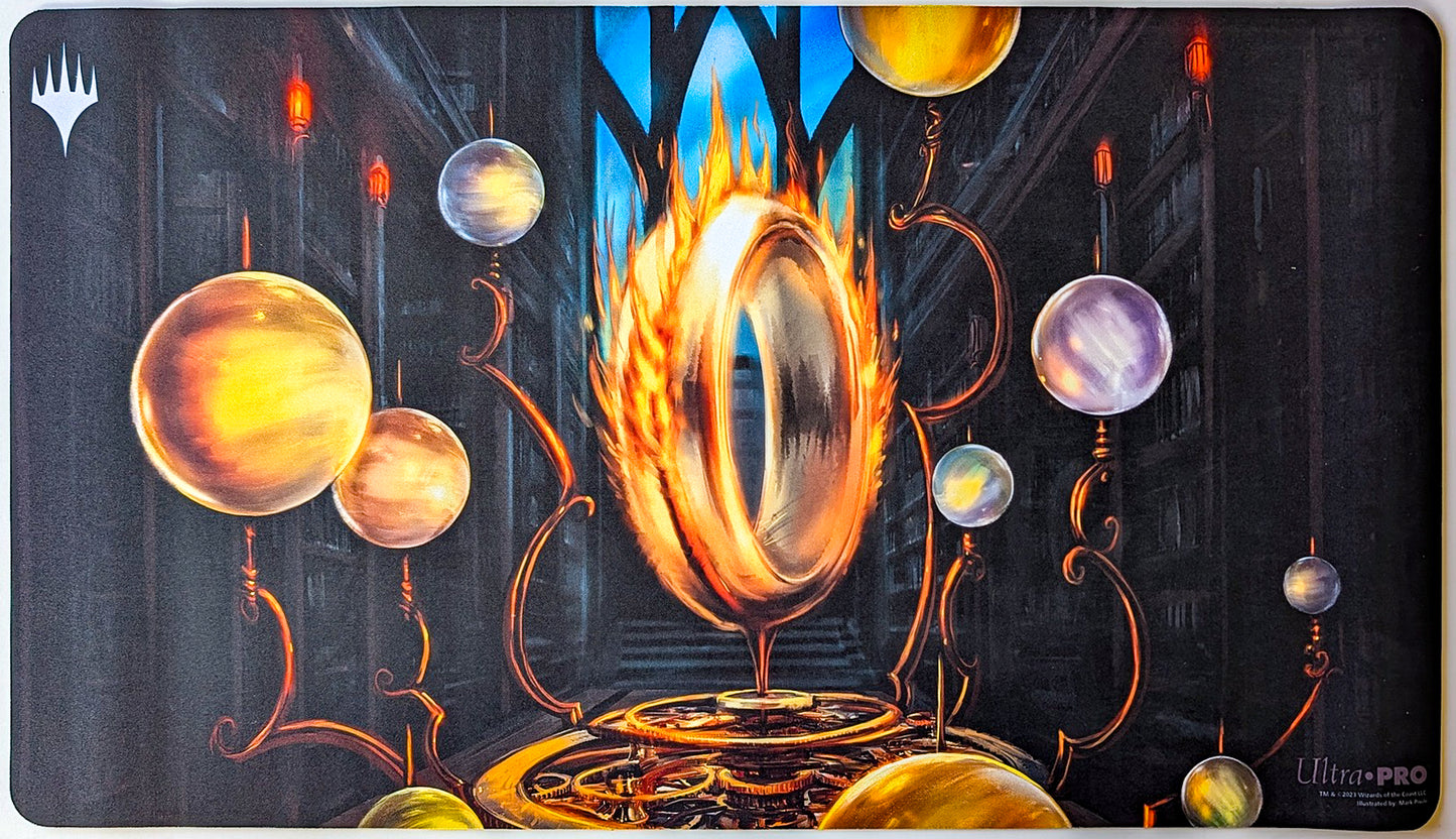 Sol Ring - Mark Poole - Commander Masters - MTG Playmat