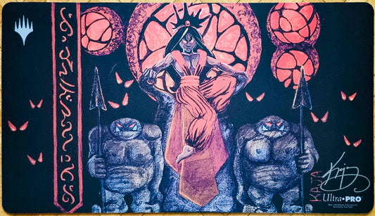 Regina Strega - Kaja Foglio - Firmata dall'Artista - Tappetino MTG