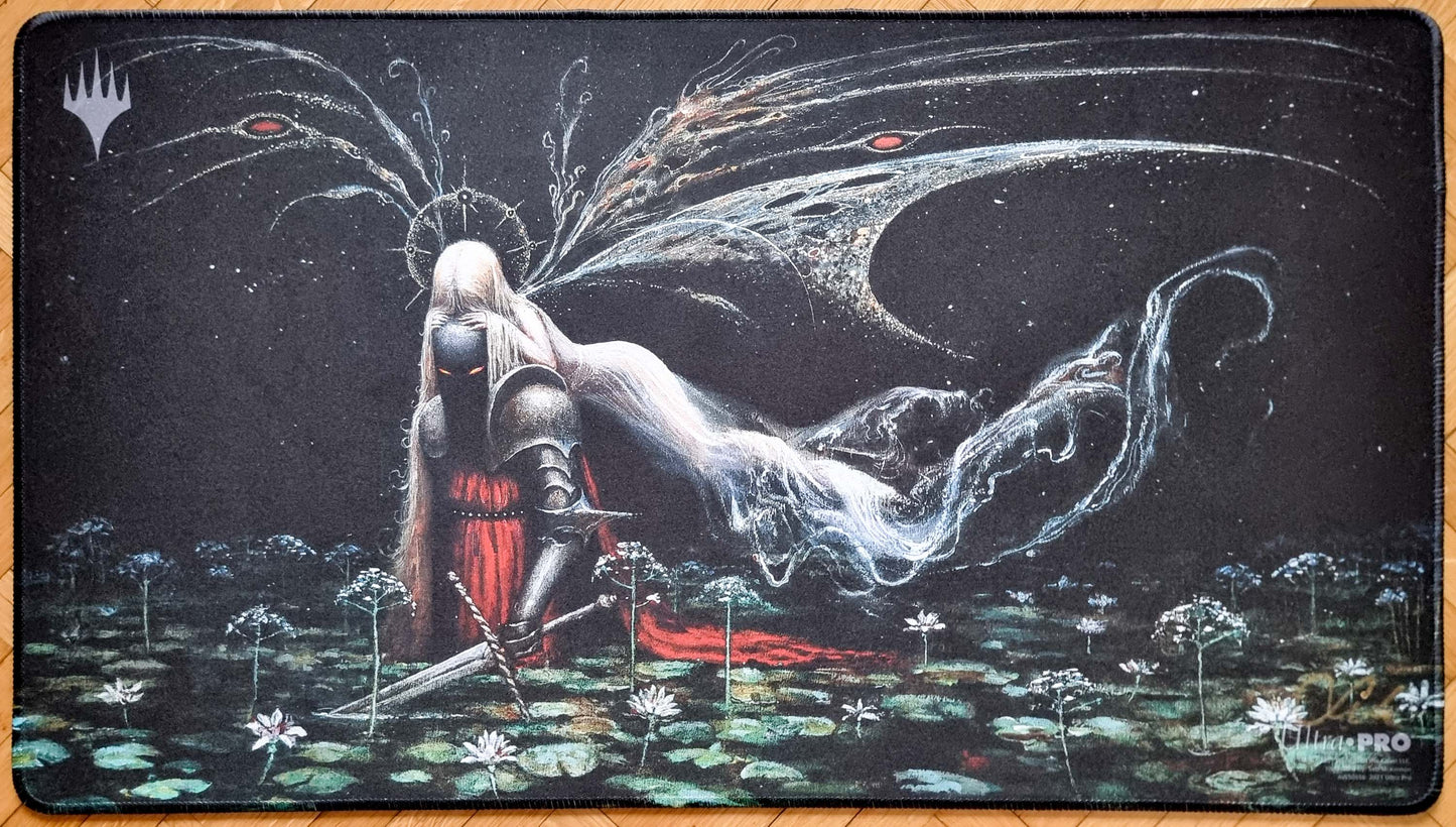 Sower of Temptation - Seb McKinnon - Stitched & Signed MTG Playmat