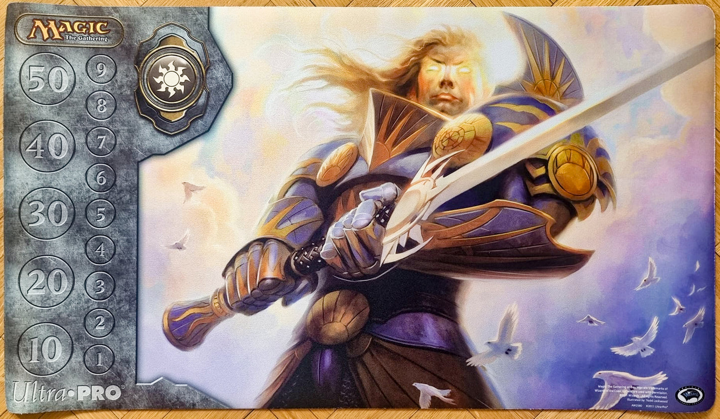 Titano del Sole - Todd Lockwood - Tappetino da gioco MTG
