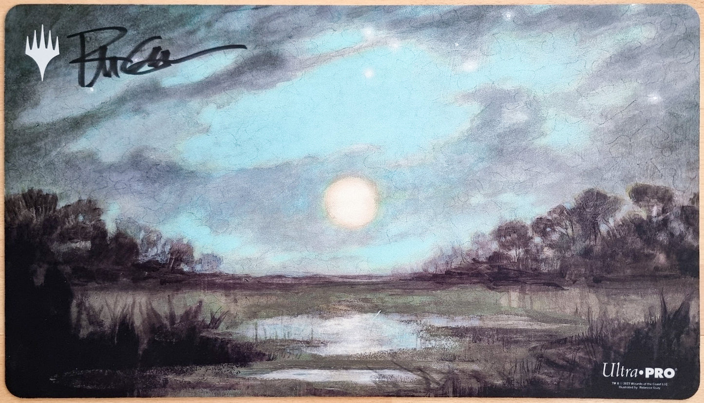 Swamp - Rebecca Guay - Signed MTG Playmat