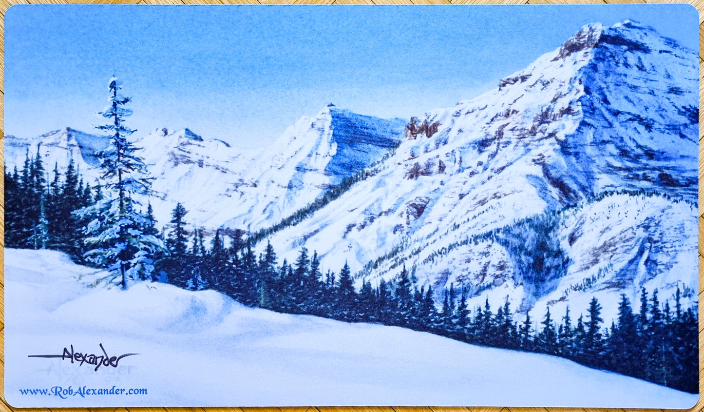 Taiga - Rob Alexander - No Logo - MTG Playmat