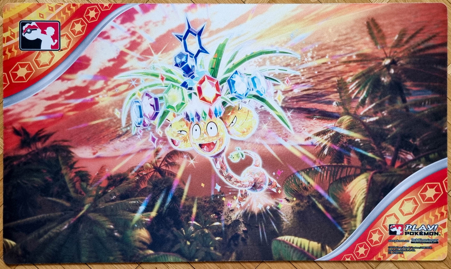 Tera Alolan Exeggutor - Play! Pokémon - Pokémon Playmat