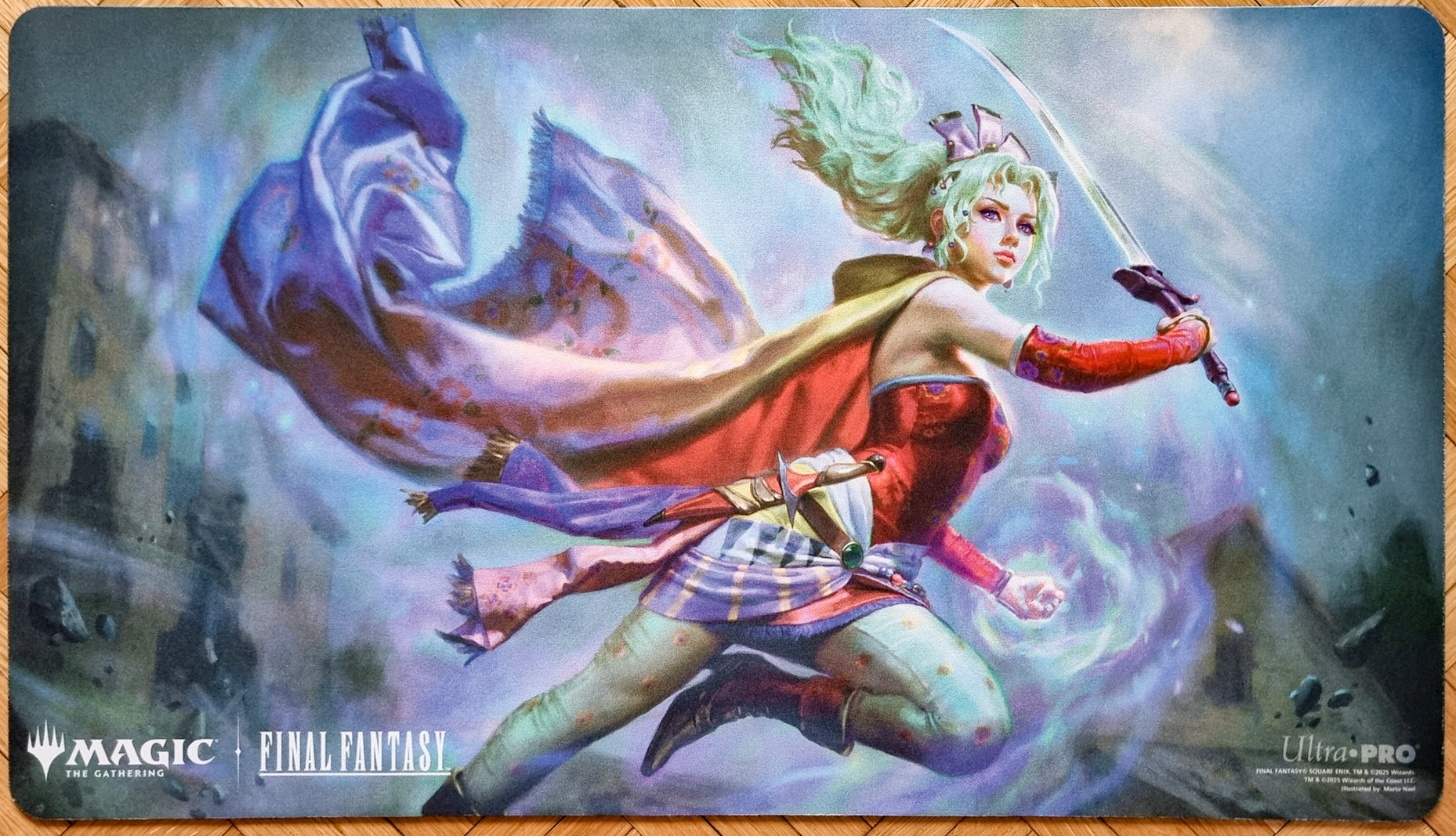 Terra, Herald of Hope - Final Fantasy MTGPlaymats Terra, Herald of Hope - Final Fantasy MTGPlaymats