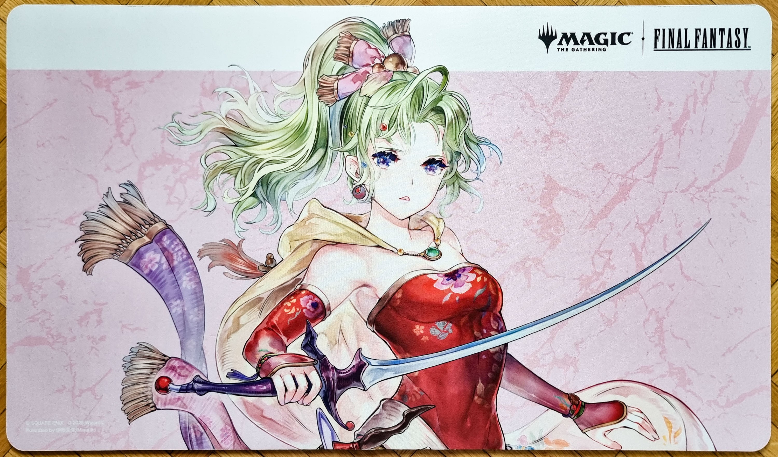 Terra, Herald of Hope