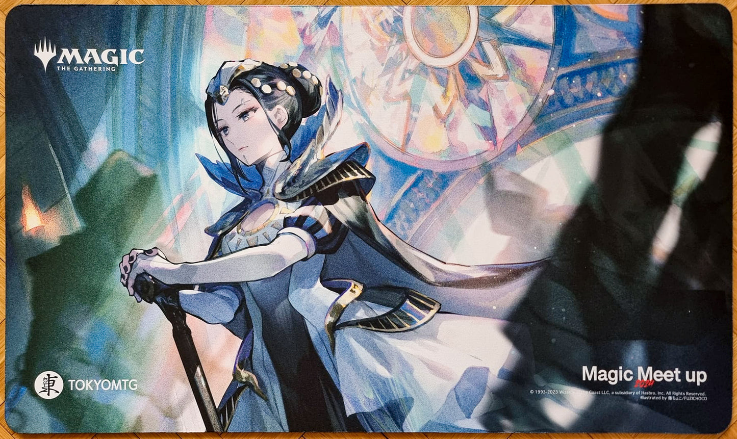 Teysa, Orzhov Scion - Fuzichoco - Magic Meet Up Tokyo 2024 - MTG Playmat