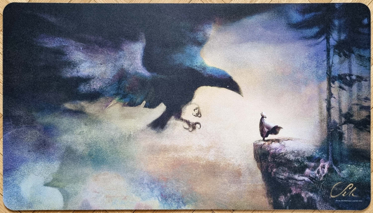 The Answered Call - Erin Vest & Seb McKinnon - Signed MTG Playmat