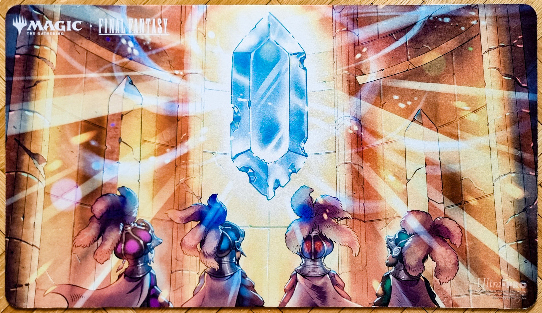 The Crystal's Chosen - Final Fantasy MTGPlaymats The Crystal's Chosen - Final Fantasy MTGPlaymats