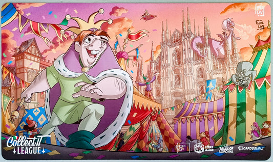 The Hunchback of Notre Dame in Milan - Lorenzo Livrieri - Collect IT League Milan 2025 - Signed by the Artist - Lorcana Playmat