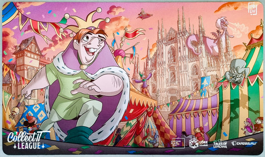 The Hunchback of Notre Dame in Milan - Lorenzo Livrieri - Collect IT League Milan 2025 - Lorcana Playmat