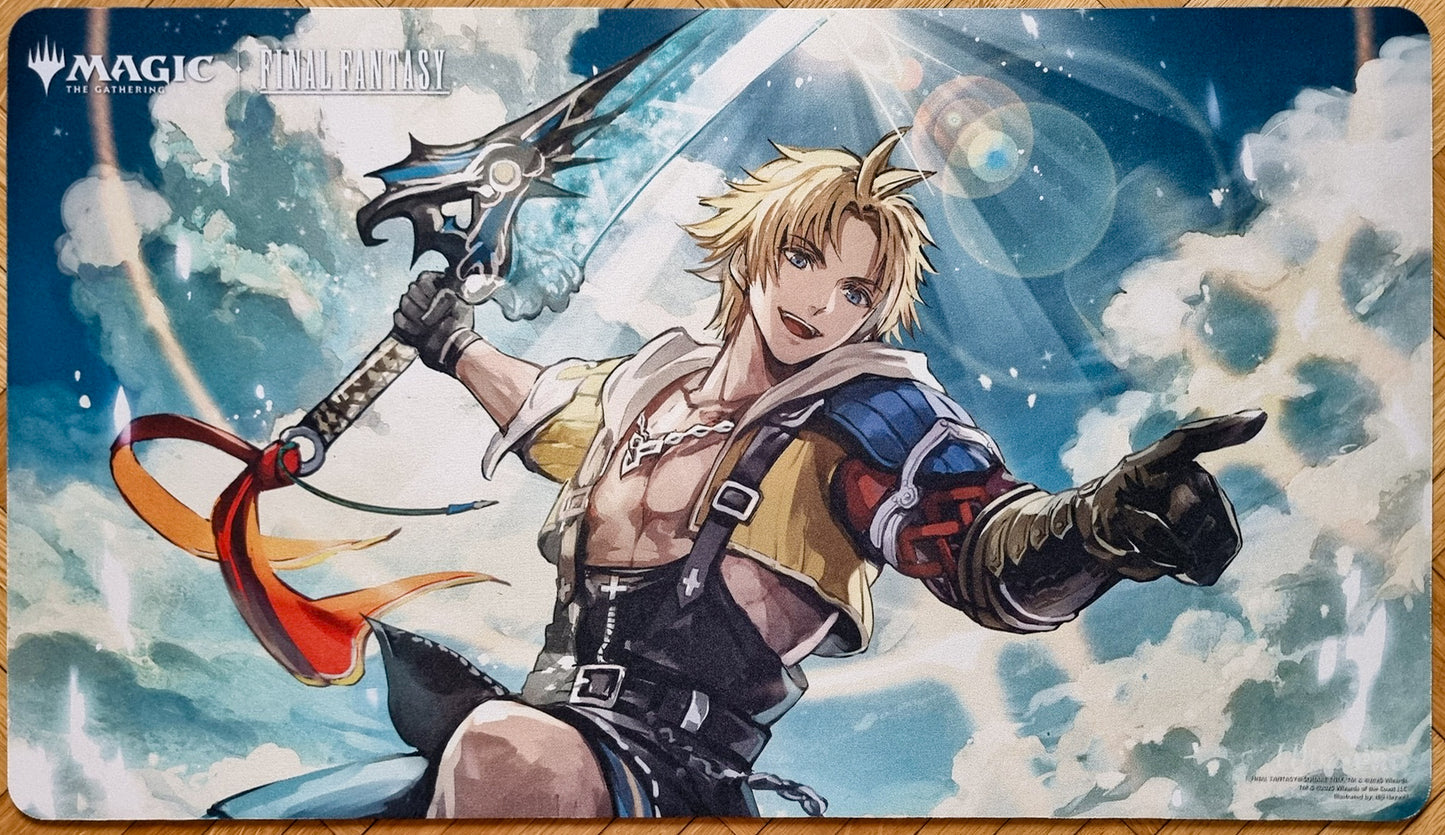 Tidus, Yuna's Guardian - Nijihayashi - Final Fantasy - Tapete Magic