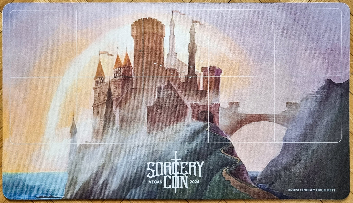 Tintagel - Lindsey Crummett - SorceryCon Las Vegas 2024 - Sorcery Playmat