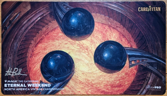 Trinisphere - Steven Belledin - Eternal Weekend Pittsburgh 2025 - North America Vintage Championship - Signed MTG Playmat