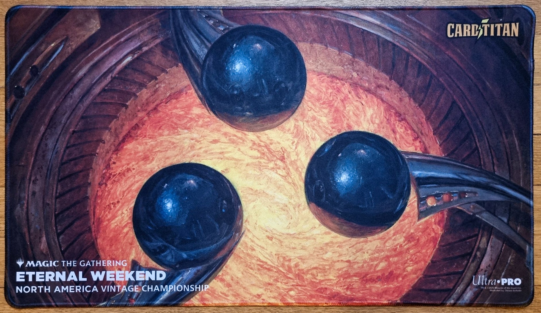 Trinisphere [VIP] - EW 2025 - NAVC – MTGPlaymats