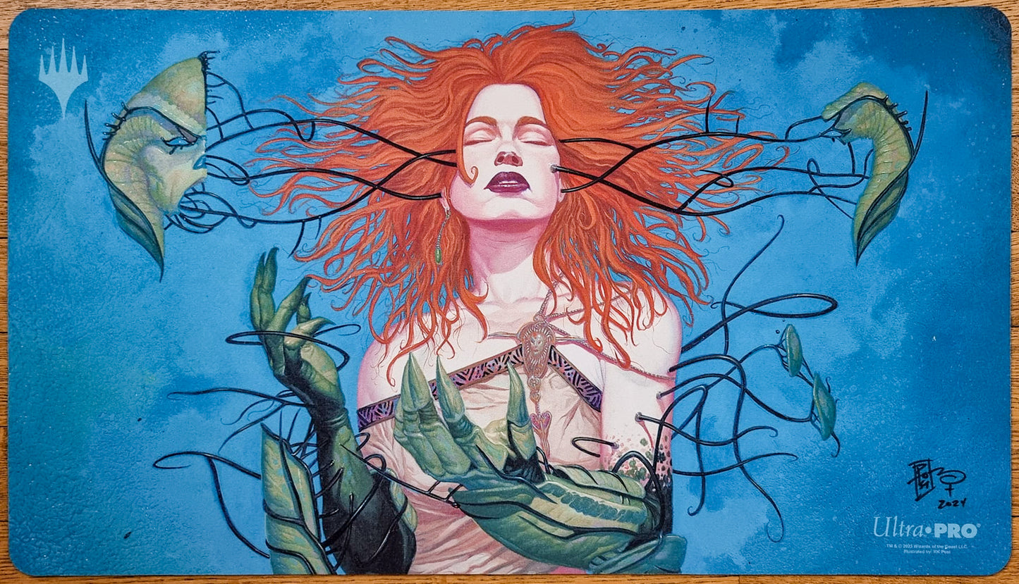 Unmask - rk post - Firmato dall'artista - MTG Playmat