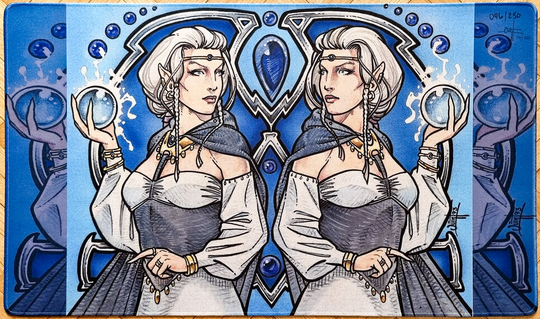 Vesuvan Doppelganger (Oversized) [Oversize Cards] main image 1