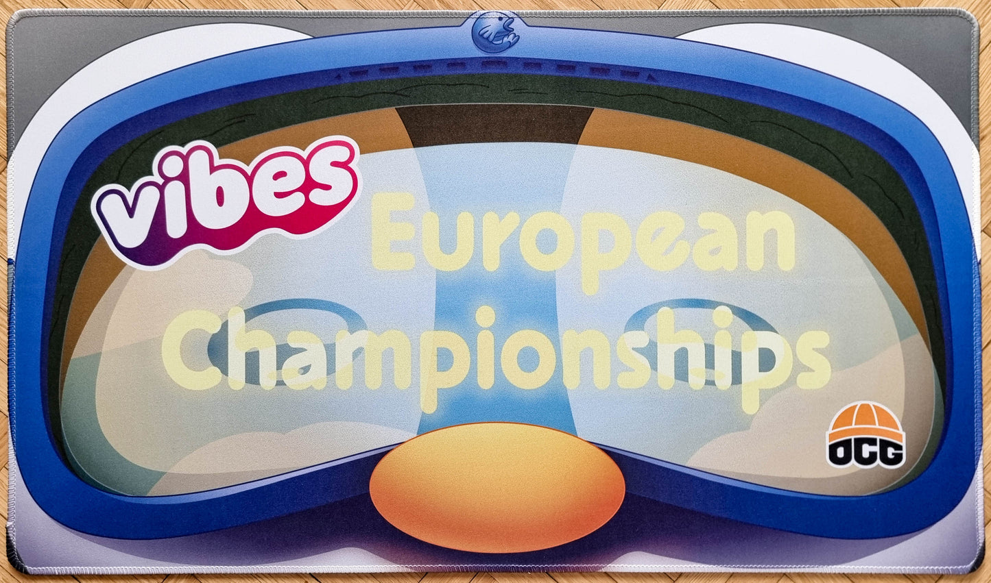 Vibes European Championships - Stitched Vibes TCG Playmat
