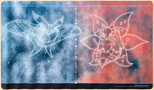 Volcarona y Frosmoth Freezer Burn - Tapete de juego Pokémon