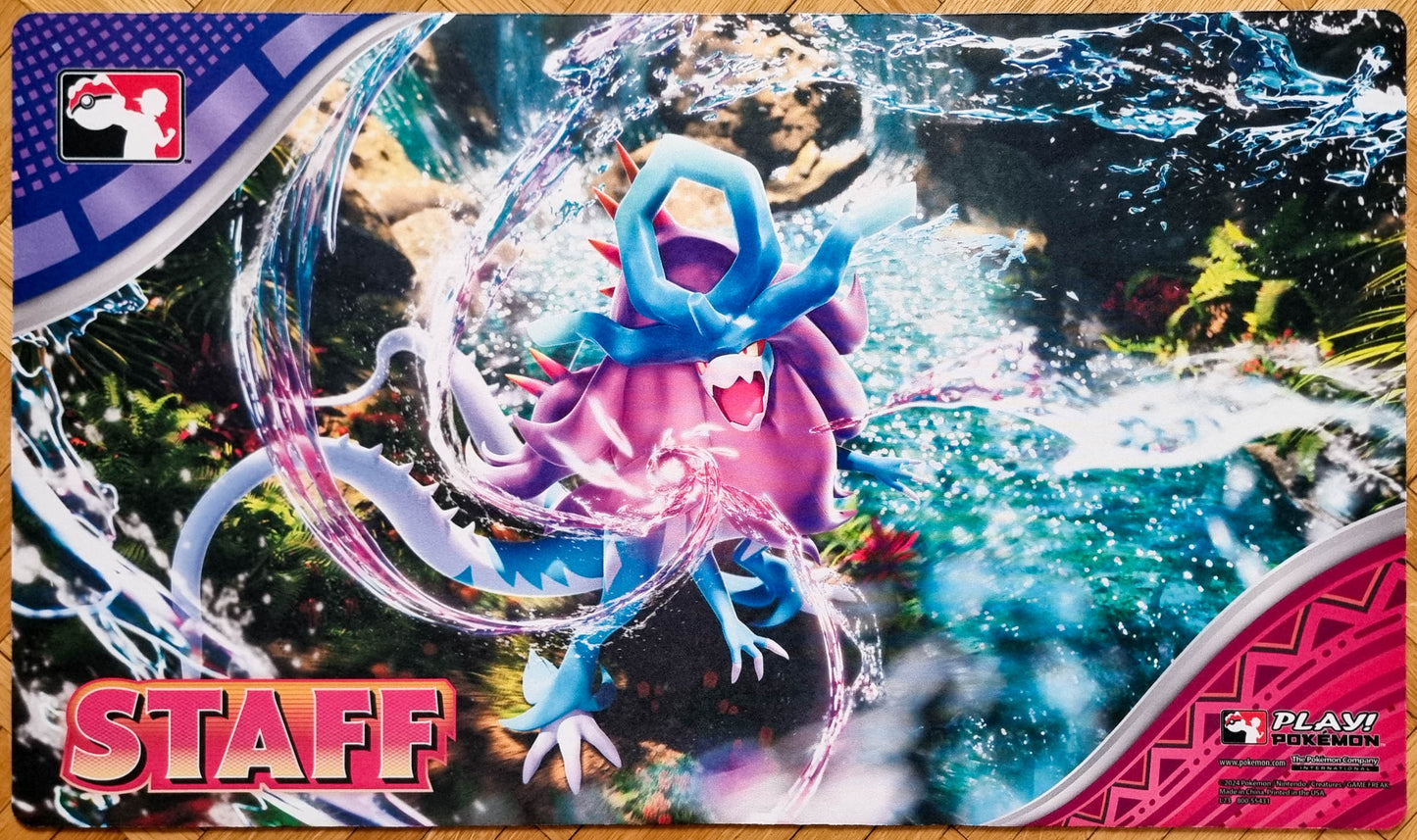 Walking Wake - Pokémon Regional Championships 2024 Staff - Pokémon Playmat