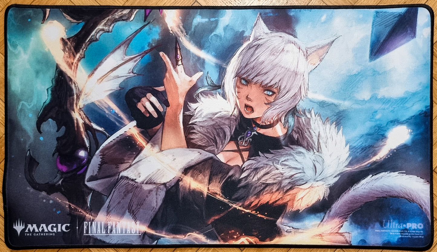 Y'shtola Rhul - Yusuke Mogi - Final Fantasy - Stitched - MTG Playmat