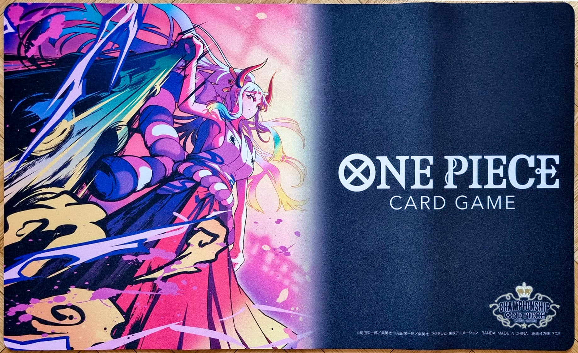 Yamato - Asia Championship Set 2022 - One Piece TCG Playmat MTGPlaymats Yamato - Asia Championship Set 2022 - One Piece TCG Playmat MTGPlaymats