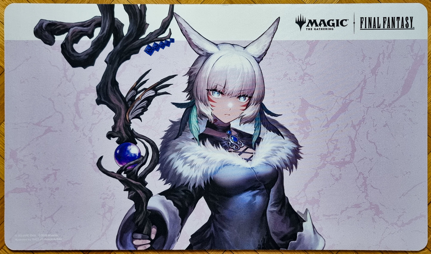 Y'shtola, Night's Blessed - Nakamura8 - Final Fantasy - MTG Playmat