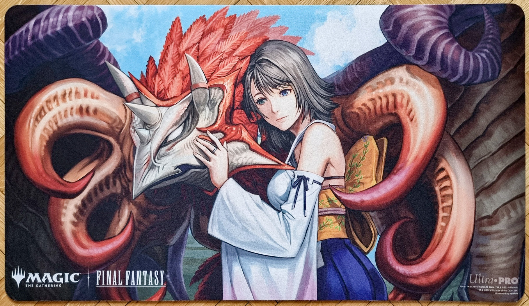 Yuna, Hope of Spira - NINNIN - Final Fantasy MTGPlaymats Yuna, Hope of Spira - NINNIN - Final Fantasy MTGPlaymats