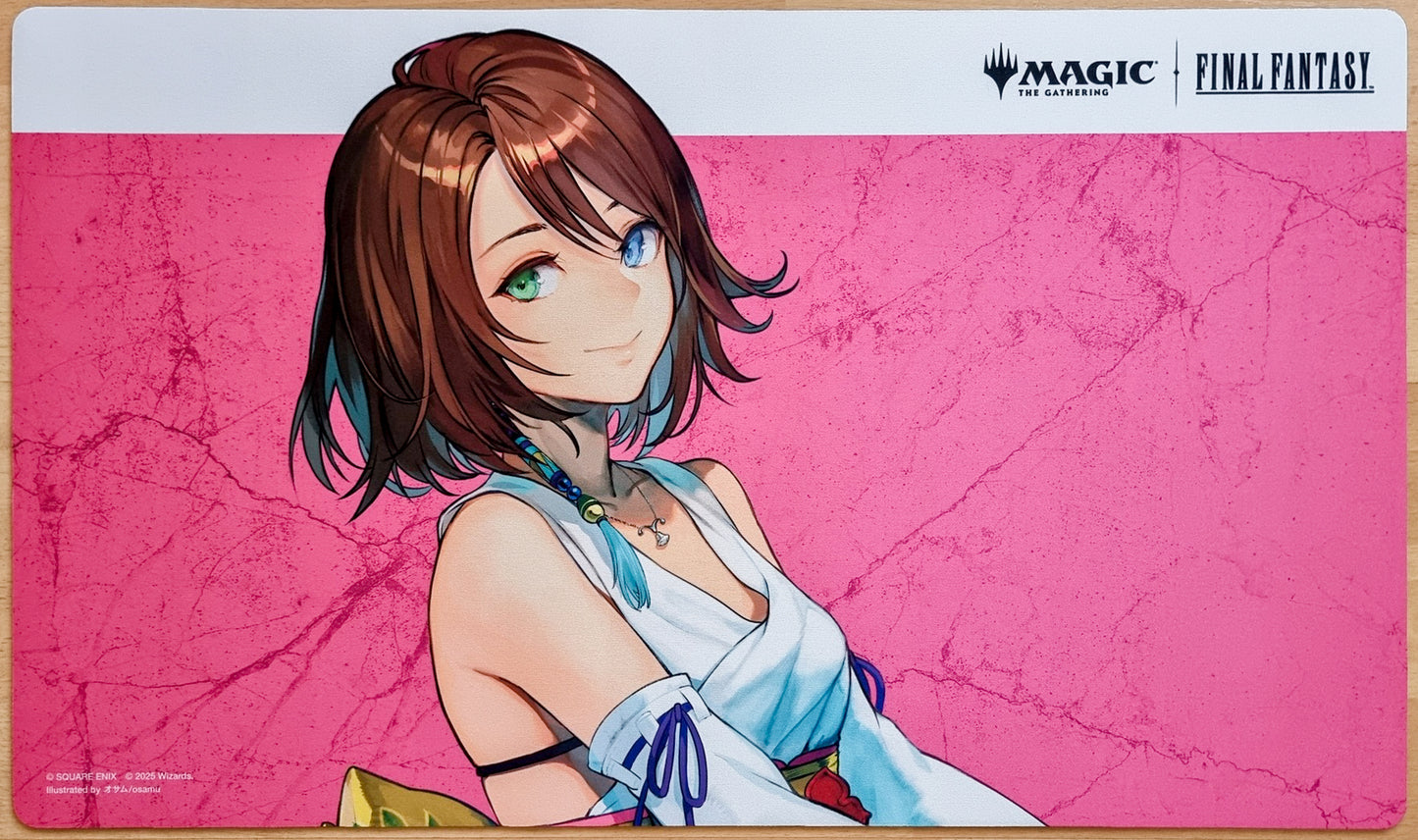 Yuna, Hope of Spira - osamu - Final Fantasy - MTG Playmat