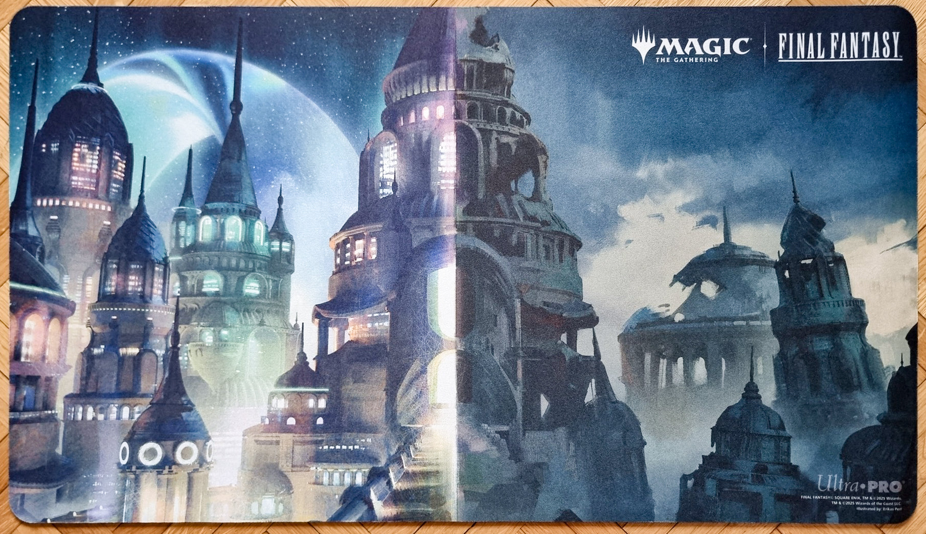 Zanarkand, Ancient Metropolis - Final Fantasy MTGPlaymats Zanarkand, Ancient Metropolis - Final Fantasy MTGPlaymats
