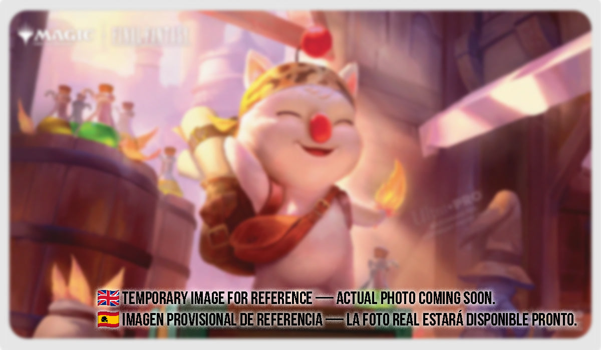 Stiltzkin, Moogle Merchant - Hendry Iwanaga - Final Fantasy - MTG Playmat