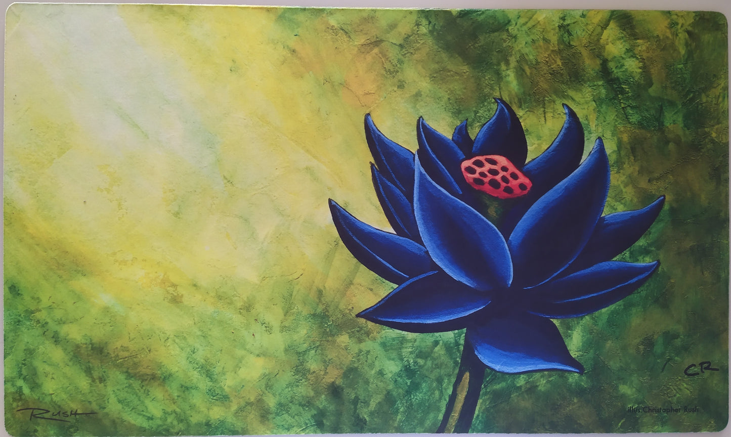 Black Lotus - Christopher Rush - MTG Playmat - Rare Version
