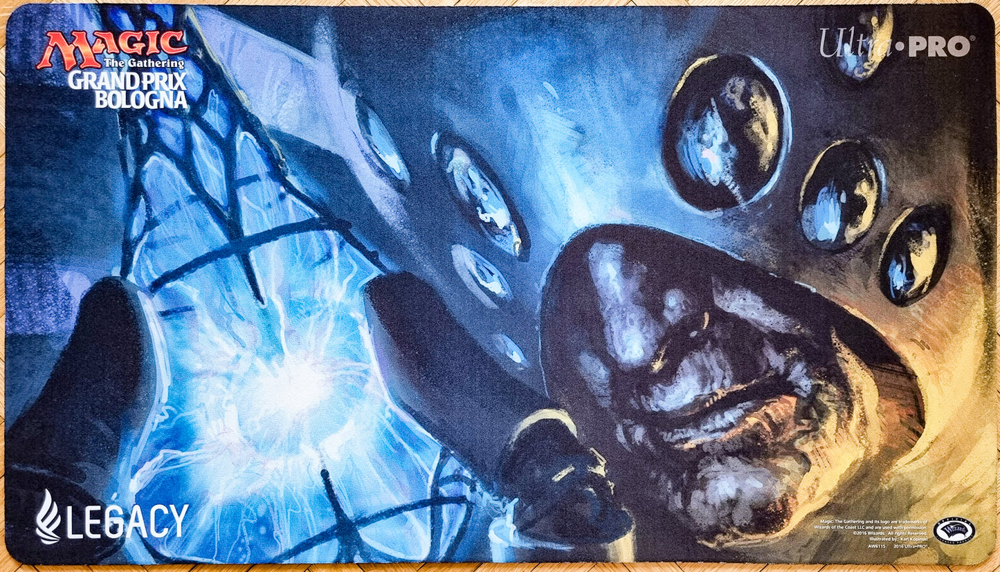 Frasco de éter - Karl Kopinski - Gran Premio de Bolonia 2016 - Evento paralelo - Tapete de juego MTG
