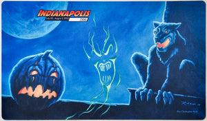 All Hallow's Eve - Christopher Rush - Gen Con Indianapolis 2015 - Limited Edition - MTG Playmat