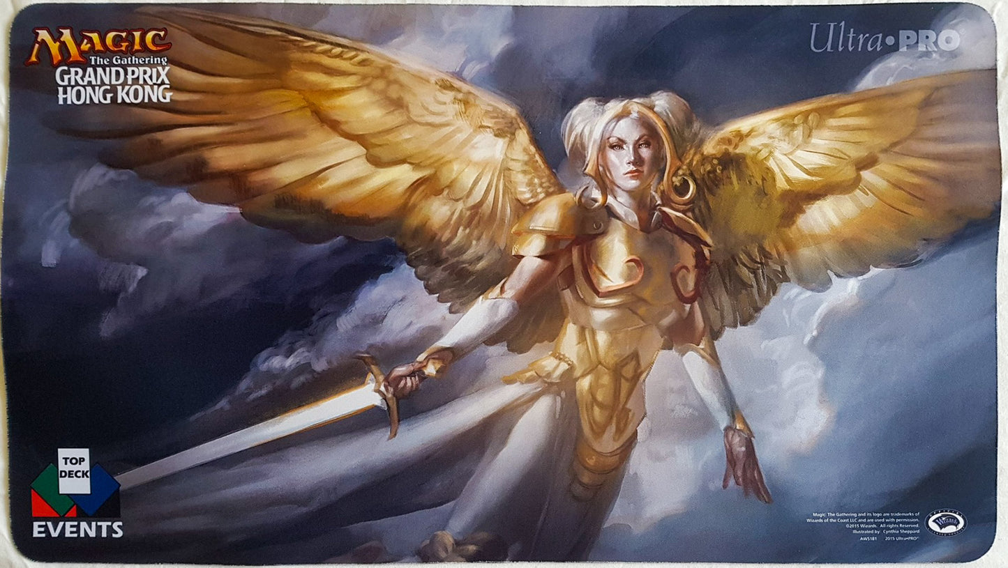 Arcángel de los Diezmos - Grand Prix Hong Kong 2015 - MTG Playmat