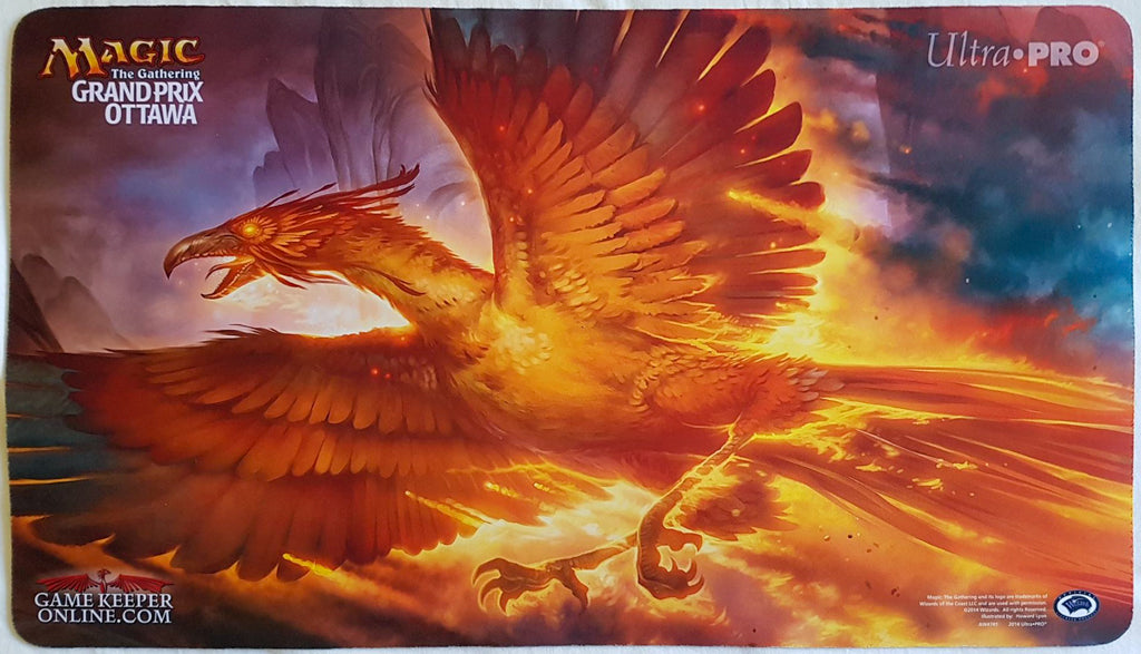 Ashcloud Phoenix - Howard Lyon - Gran Premio de Ottawa 2014 - Tapete de juego MTG