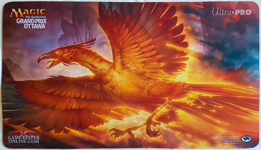 Ashcloud Phoenix - Howard Lyon - Gran Premio de Ottawa 2014 - Tapete de juego MTG