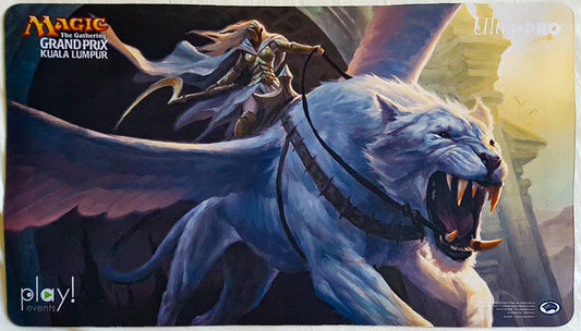 Ashen Rider - Chris Rahn - Gran Premio de Kuala Lumpur 2014 - Tapete de juego MTG