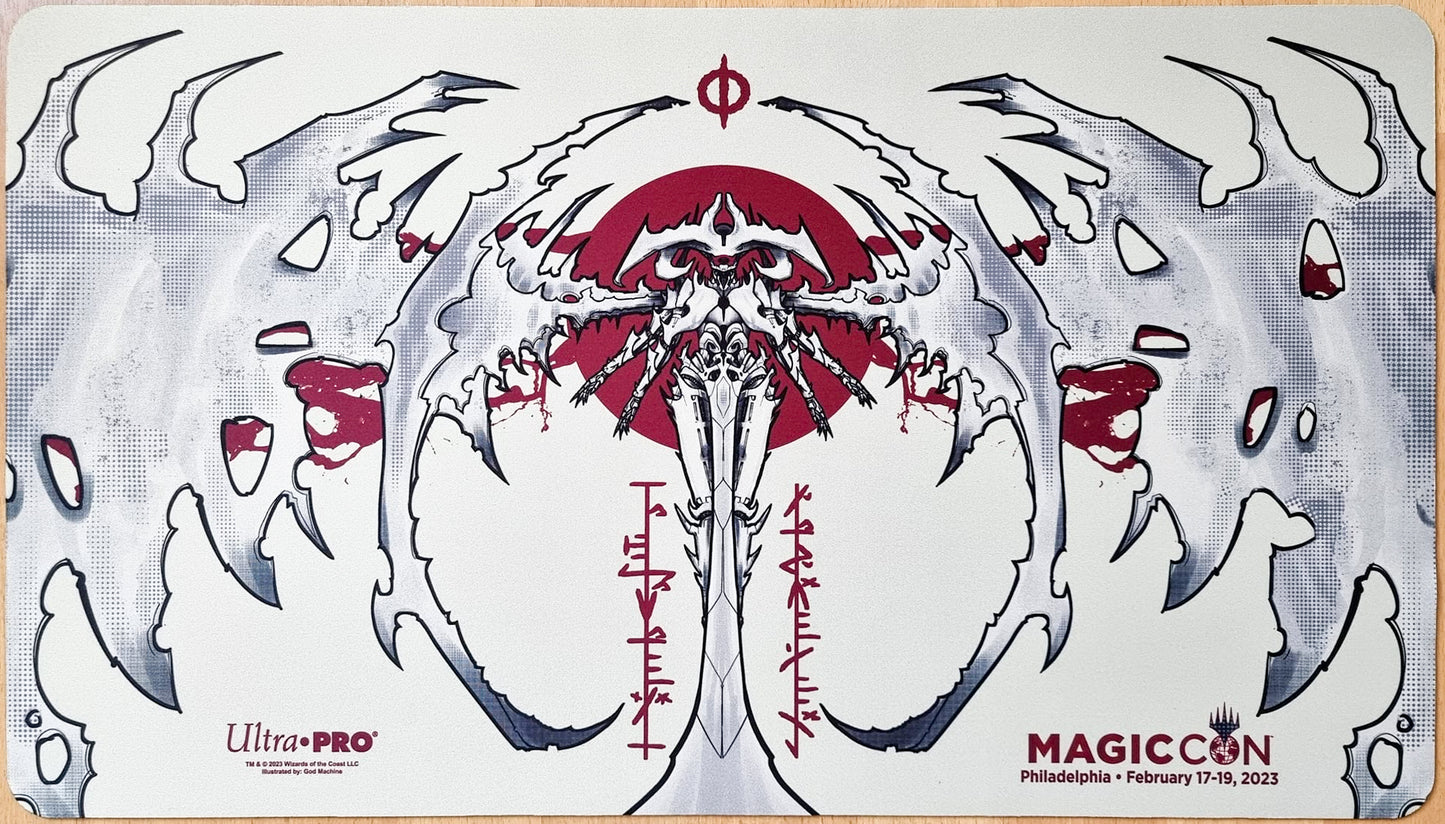Atraxa - God Machine - MagicCon Philadelphia 2023 - Tapete Magic