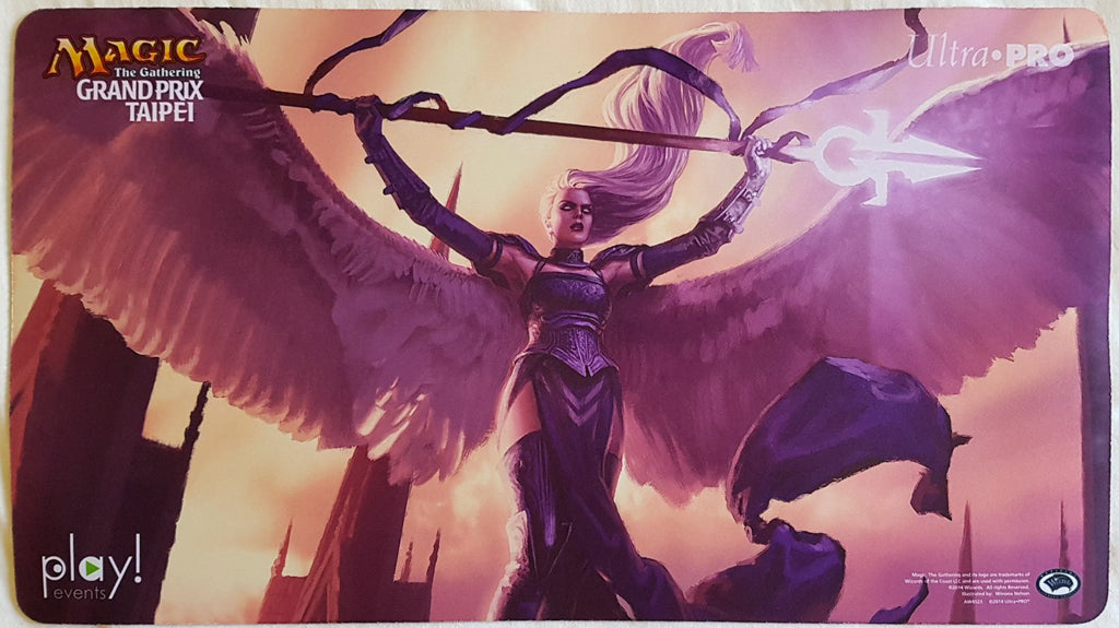 Avacyn, ángel guardián - Winona Nelson - Grand Prix Taipei 2014 - MTG Playmat