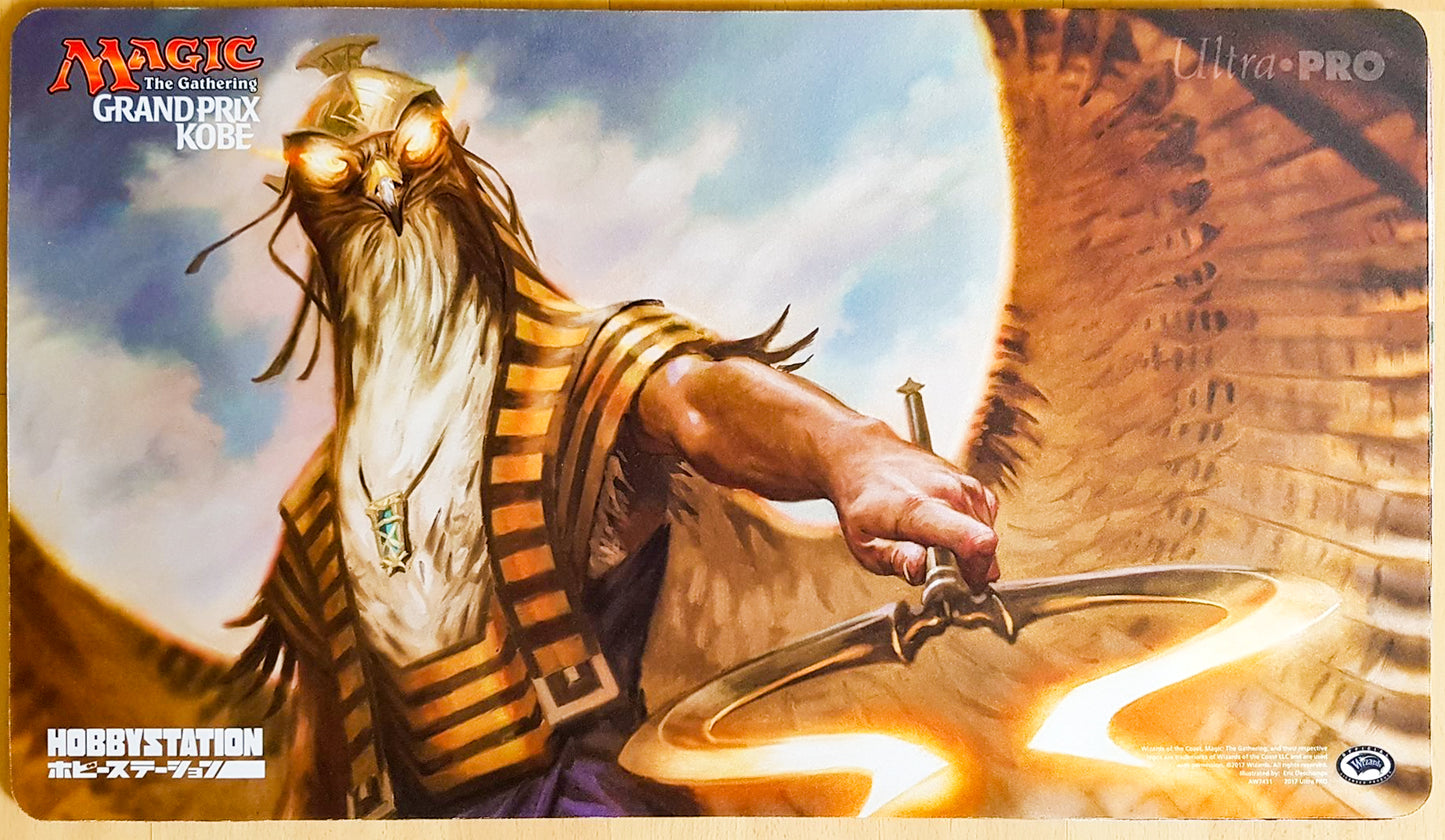 Aven Mindcensor - Eric Deschamps - Gran Premio Kobe 2017 - Tapete de juego MTG
