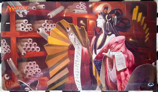 Azami, Dama de los Pergaminos - Ittoku - Tapete de juego MTG