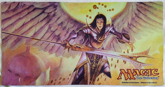 Ángel de Battlegrace - Tapete de juego de MTG