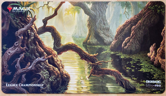 Bayou - Fin de semana eterno 2019 - Campeonato Legacy Asia - Tapete de juego MTG