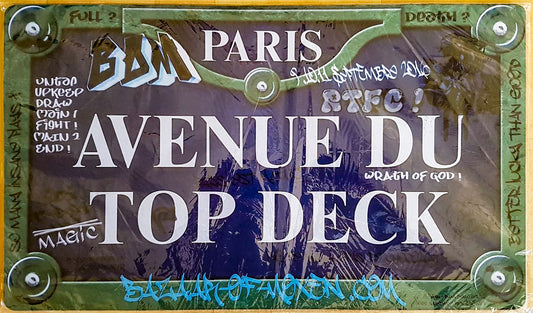 Avenue Du Top Deck - Bazar de Moxen París 2016 - Tapete de juego MTG